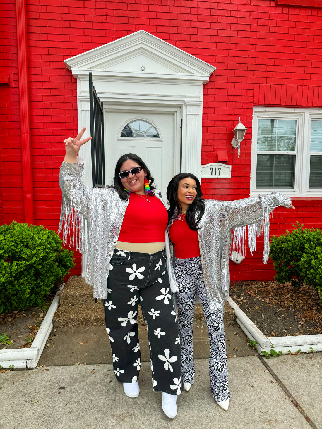 Super Star Fringe Jacket in Silver(S-3XL)