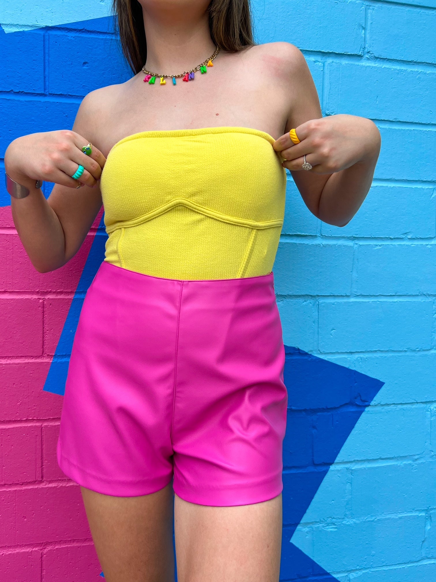 Sun Rays Yellow Bodysuit (S-3XL)