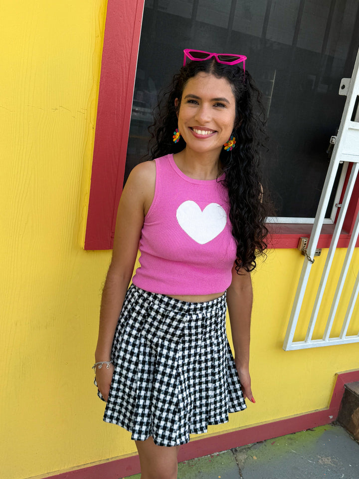 Thanksgiving Plaid Skirt (S-3XL)