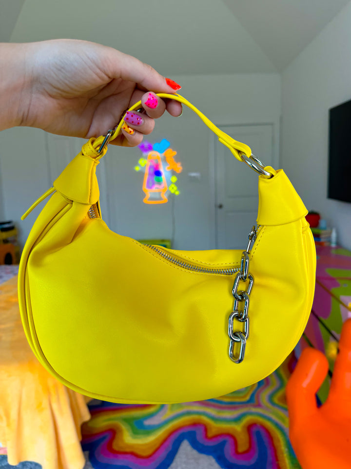 Yellow Banana Purse