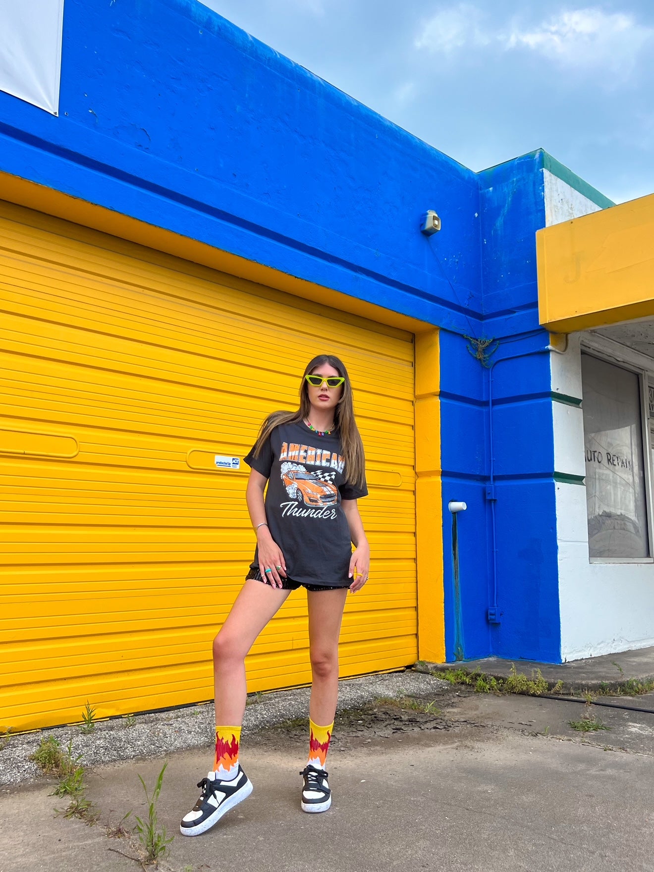 Racers Ready Oversized Tee (S-L)