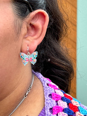 Magic Butterfly Earrings