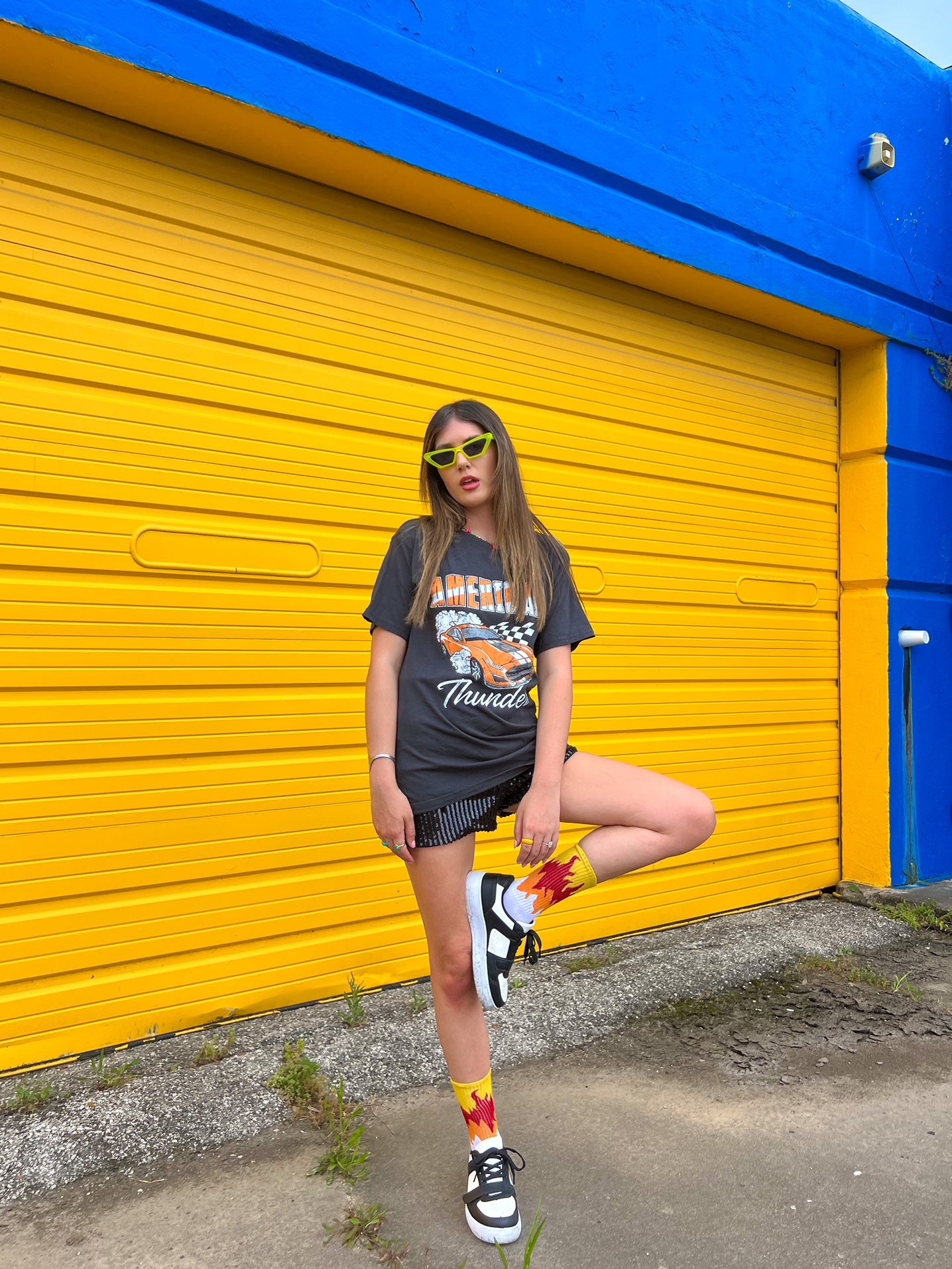 Racers Ready Oversized Tee (S-L)
