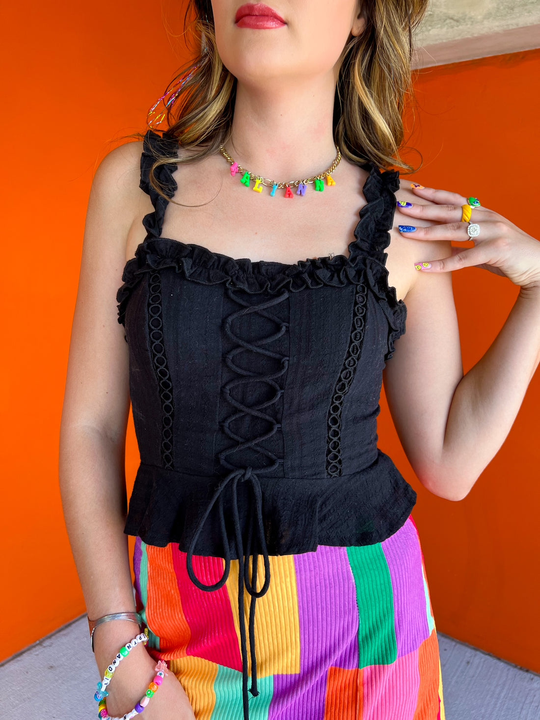 Keep a Secret Tank (S-M)