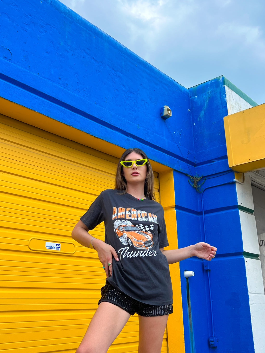 Racers Ready Oversized Tee (S-L)