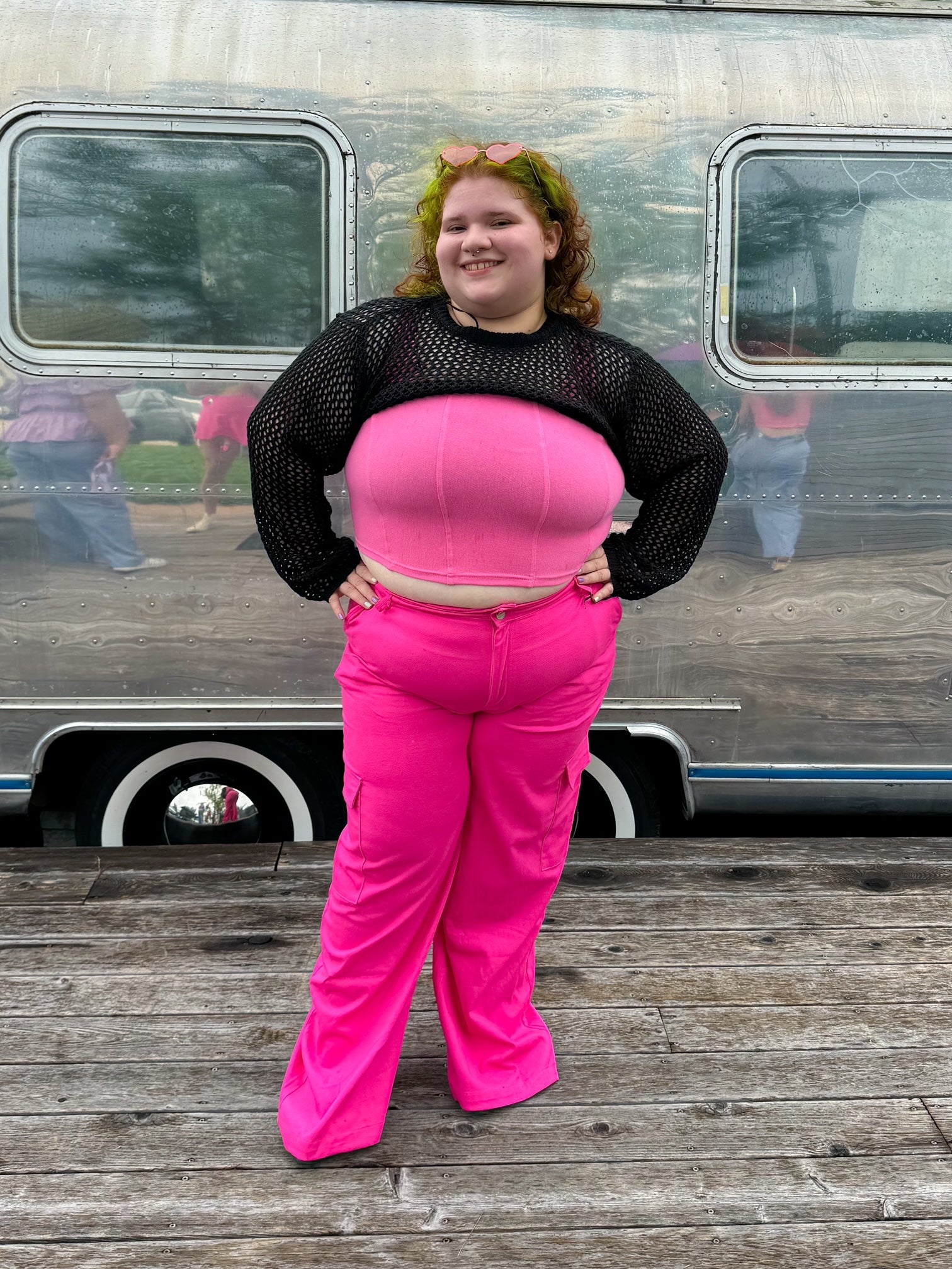 Eternal Summer Bustier Top in Pink(S-3XL)