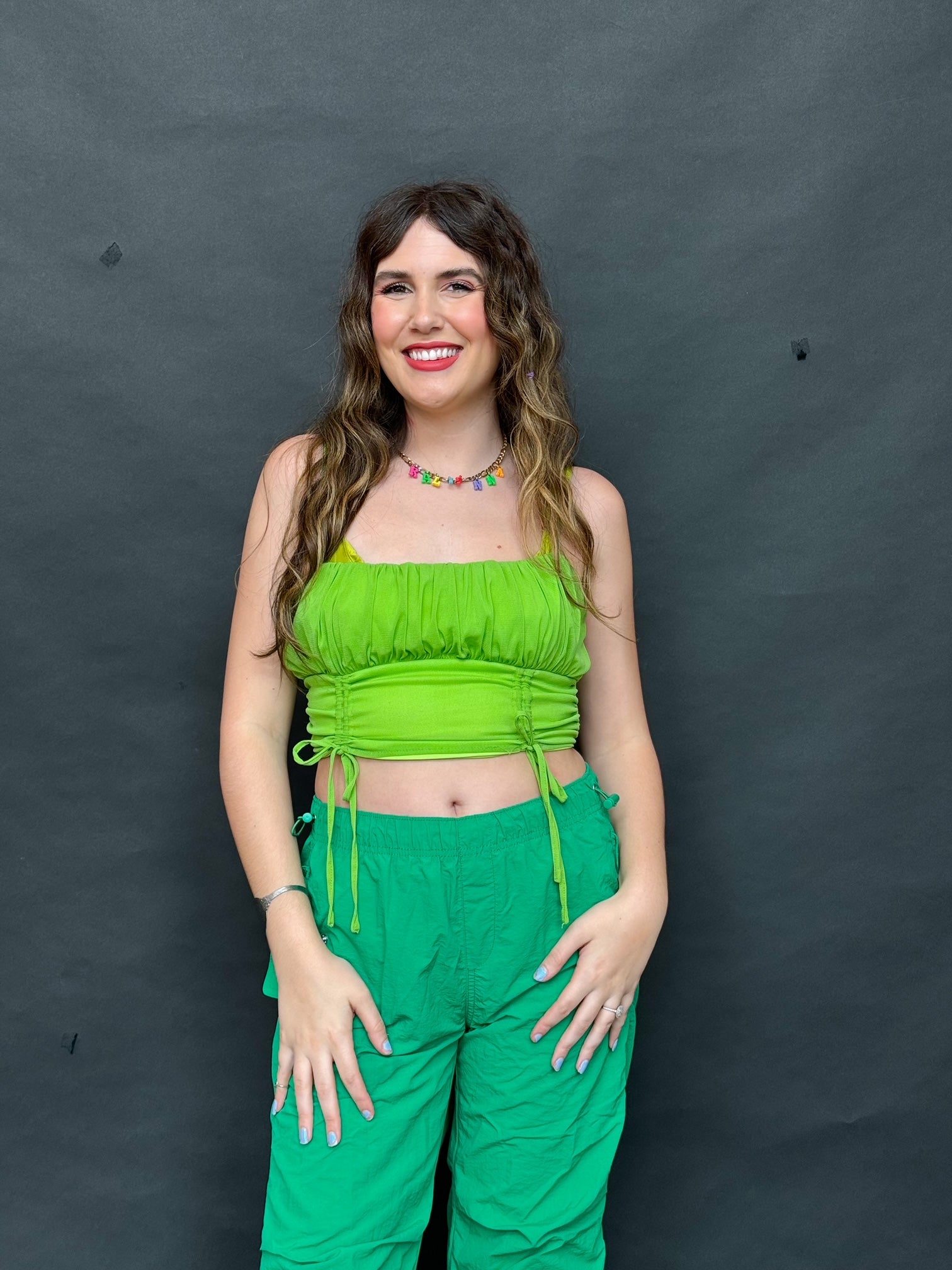 Grass Ain't Greener Tank (S-L)