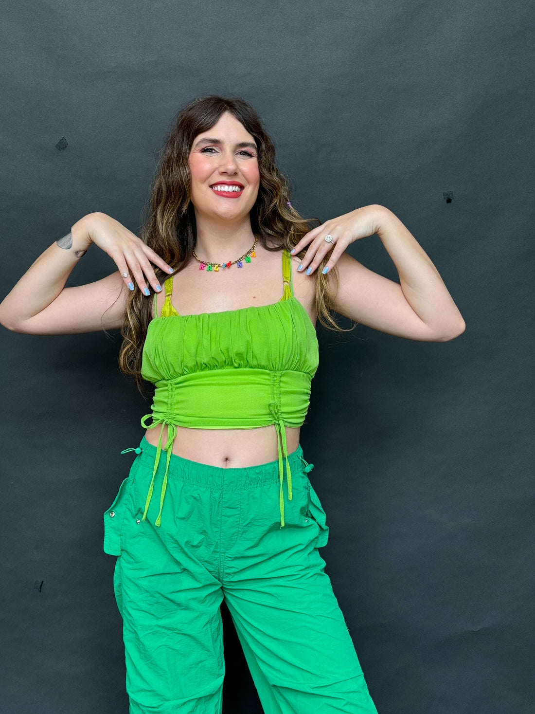 Grass Ain't Greener Tank (S-L)