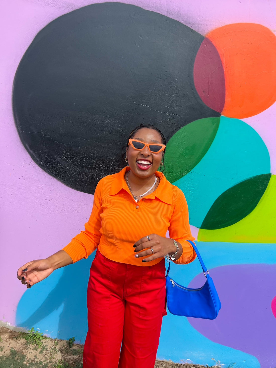 Pumpkin Picking Long Sleeve in Orange(S-3XL)