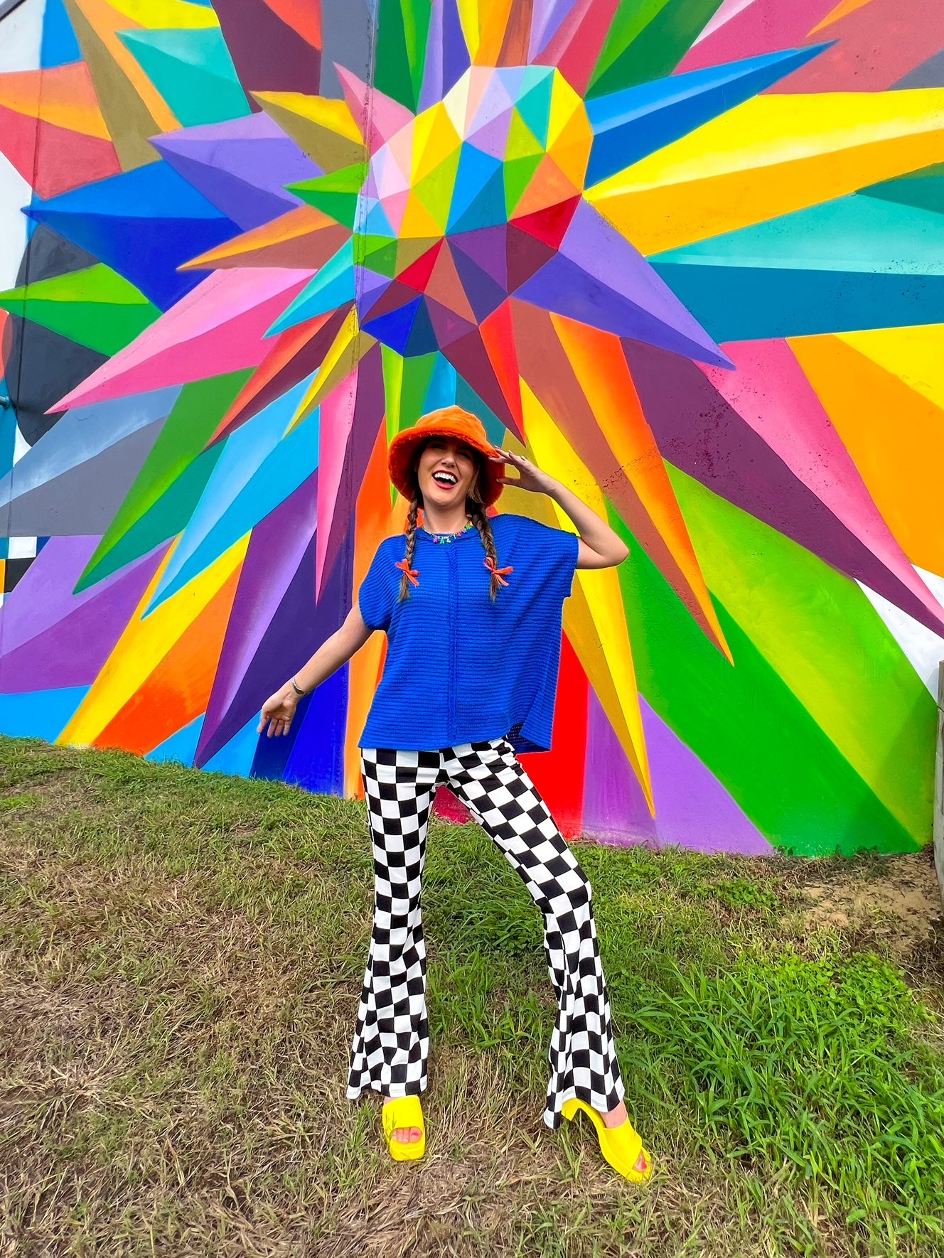 Ocean Eyes Blue Top (S-3X)