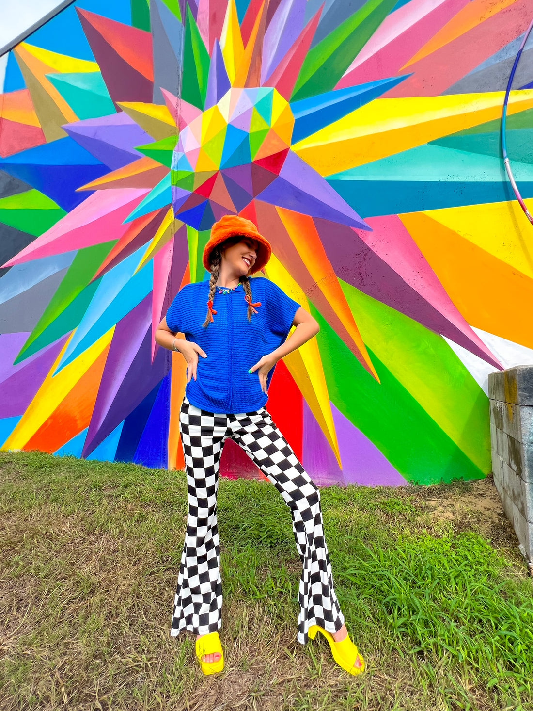 Ocean Eyes Blue Top (S-3X)