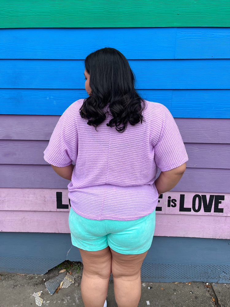 Lovers Lilac Top (S-3XL)