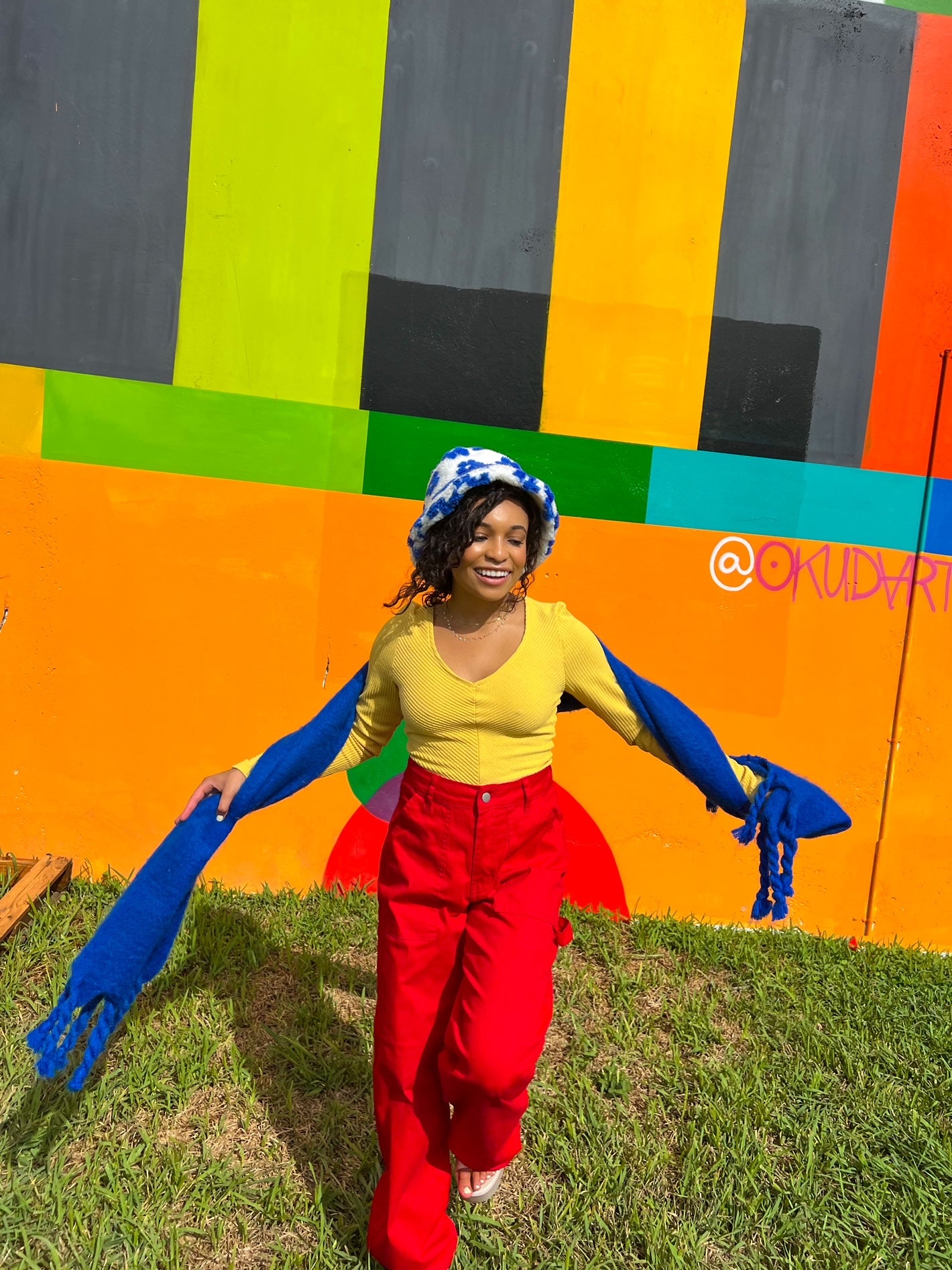 Take Me Out Yellow Bodysuit (S-L)