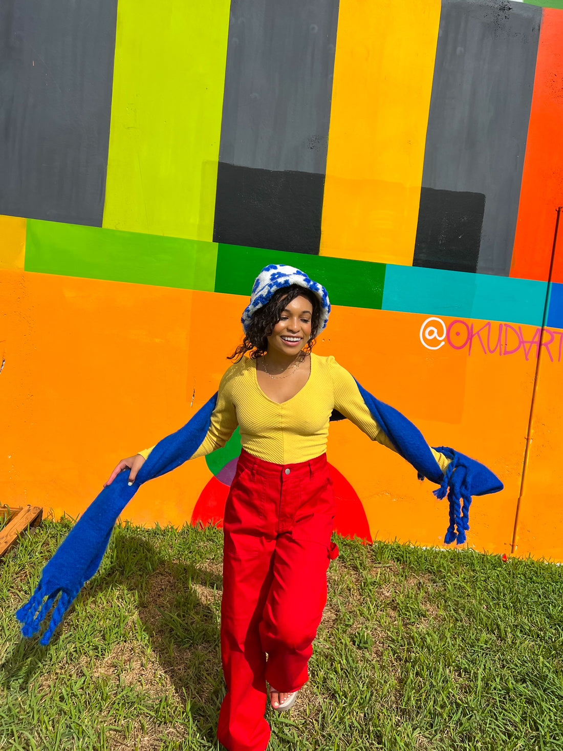 Take Me Out Yellow Bodysuit (S-L)