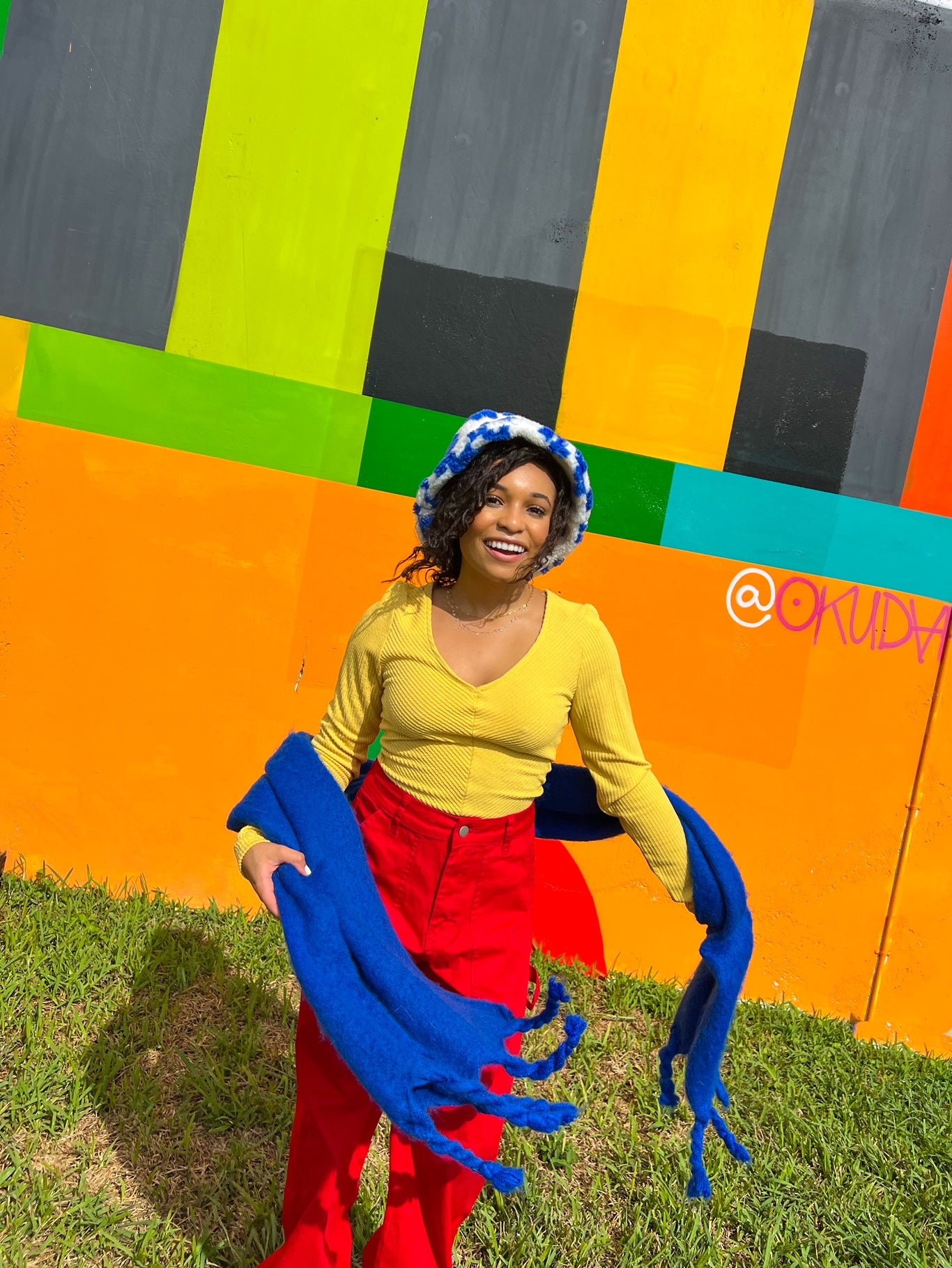 Take Me Out Yellow Bodysuit (S-L)