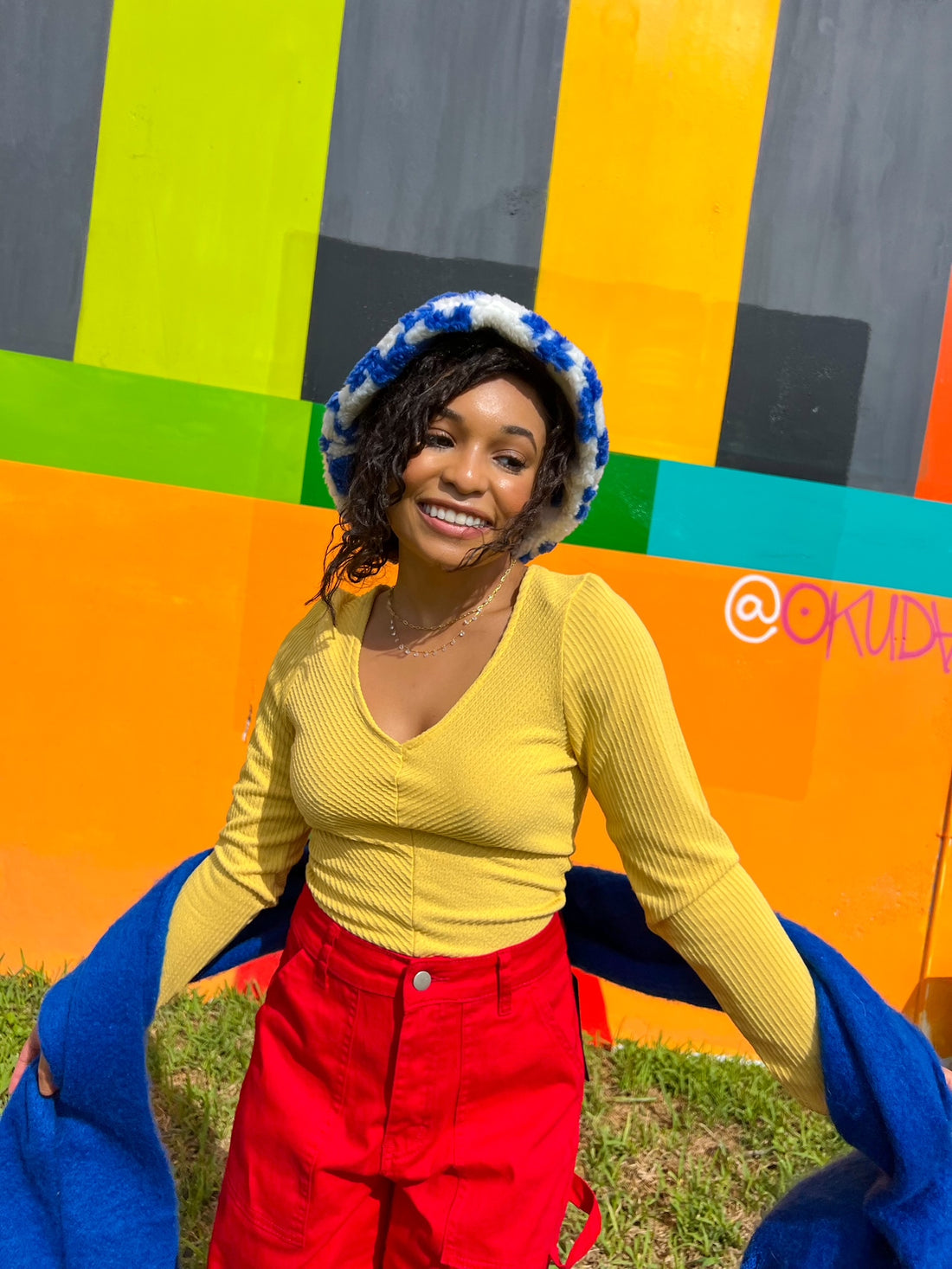 Take Me Out Yellow Bodysuit (S-L)