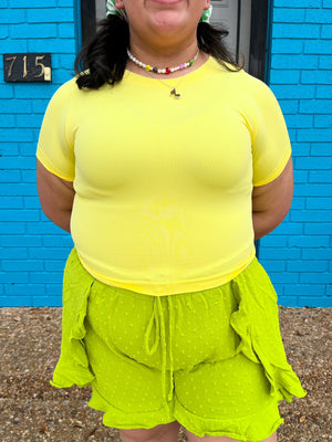 Buttercup Yellow Tee (S-2XL)