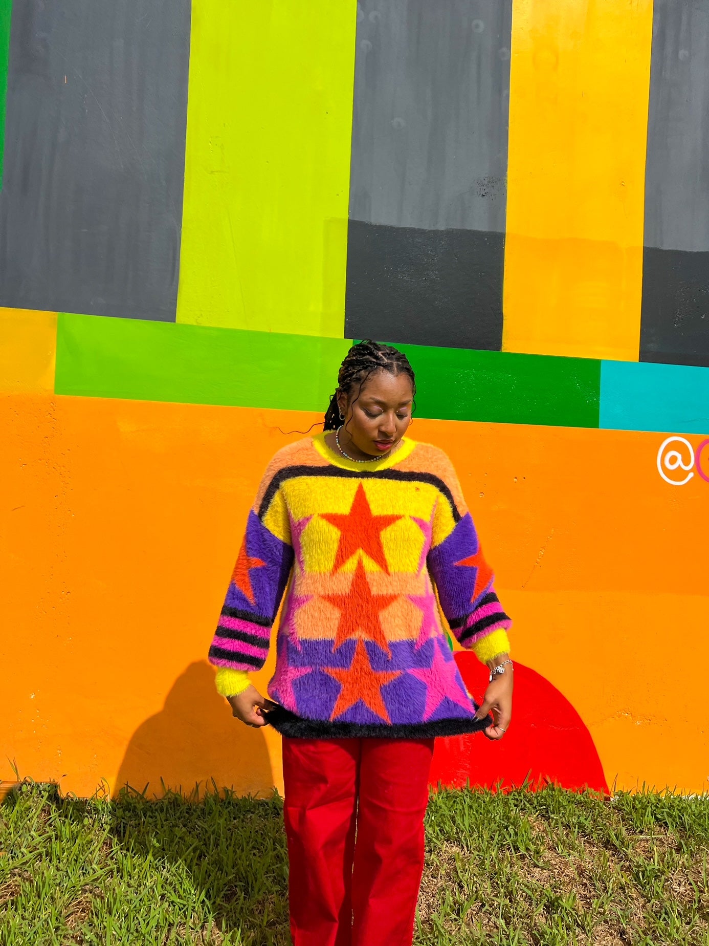 Stars are my Muse Sweater (L-2X)