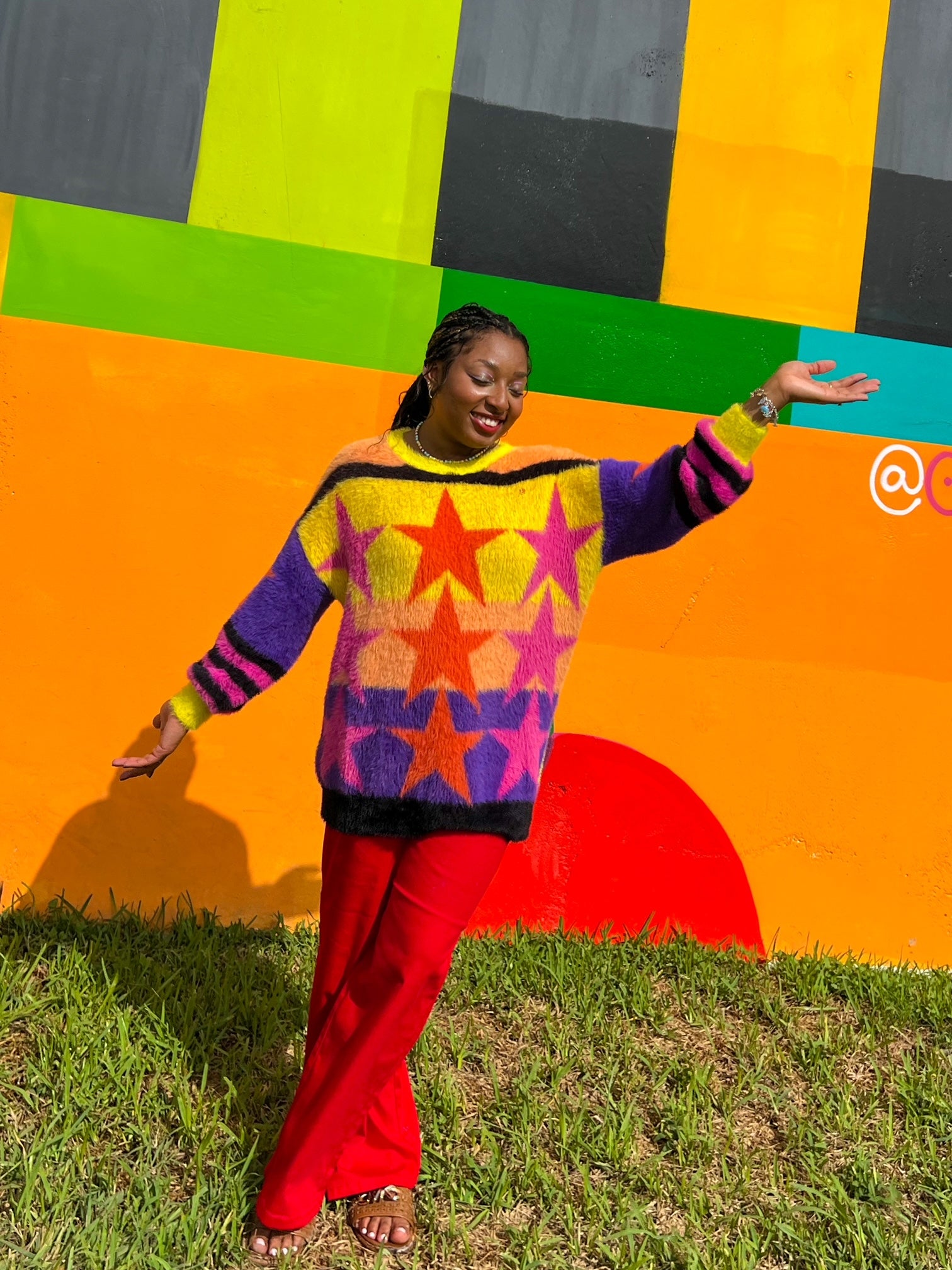 Stars are my Muse Sweater (L-2X)