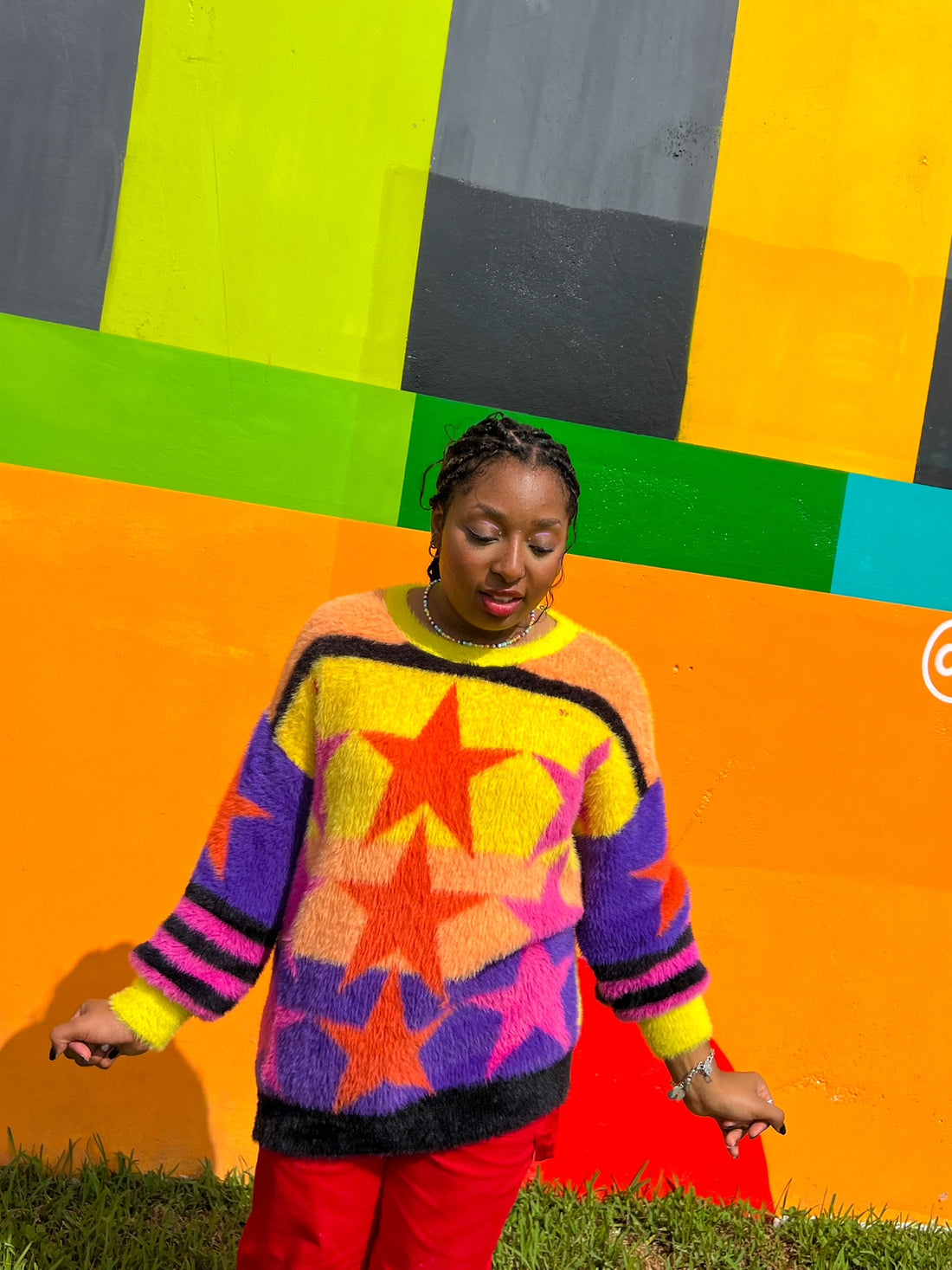 Stars are my Muse Sweater (L-2X)