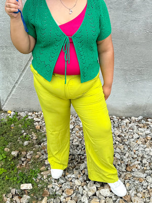 Green Trouser Pants (S-3XL)