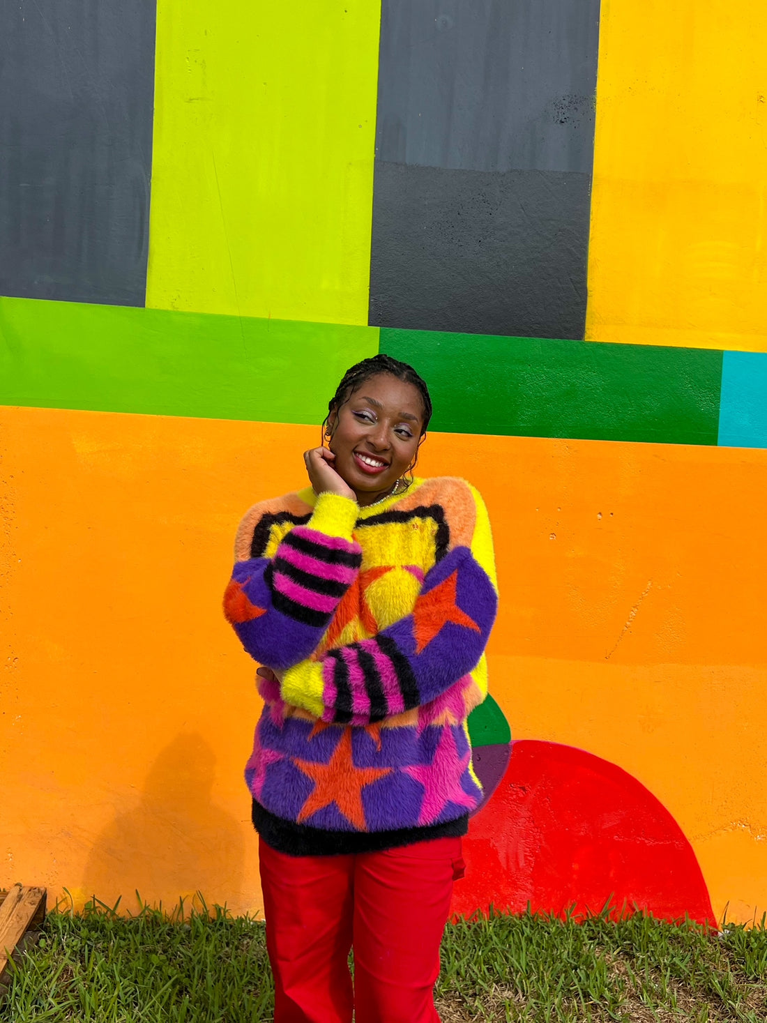 Stars are my Muse Sweater (L-2X)