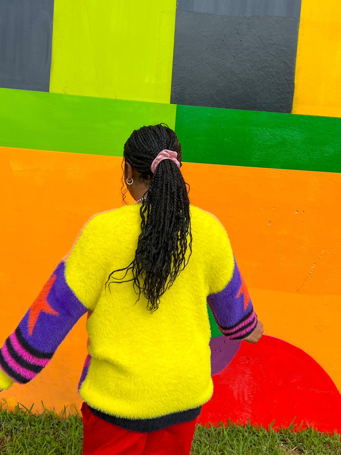 Stars are my Muse Sweater (L-2X)