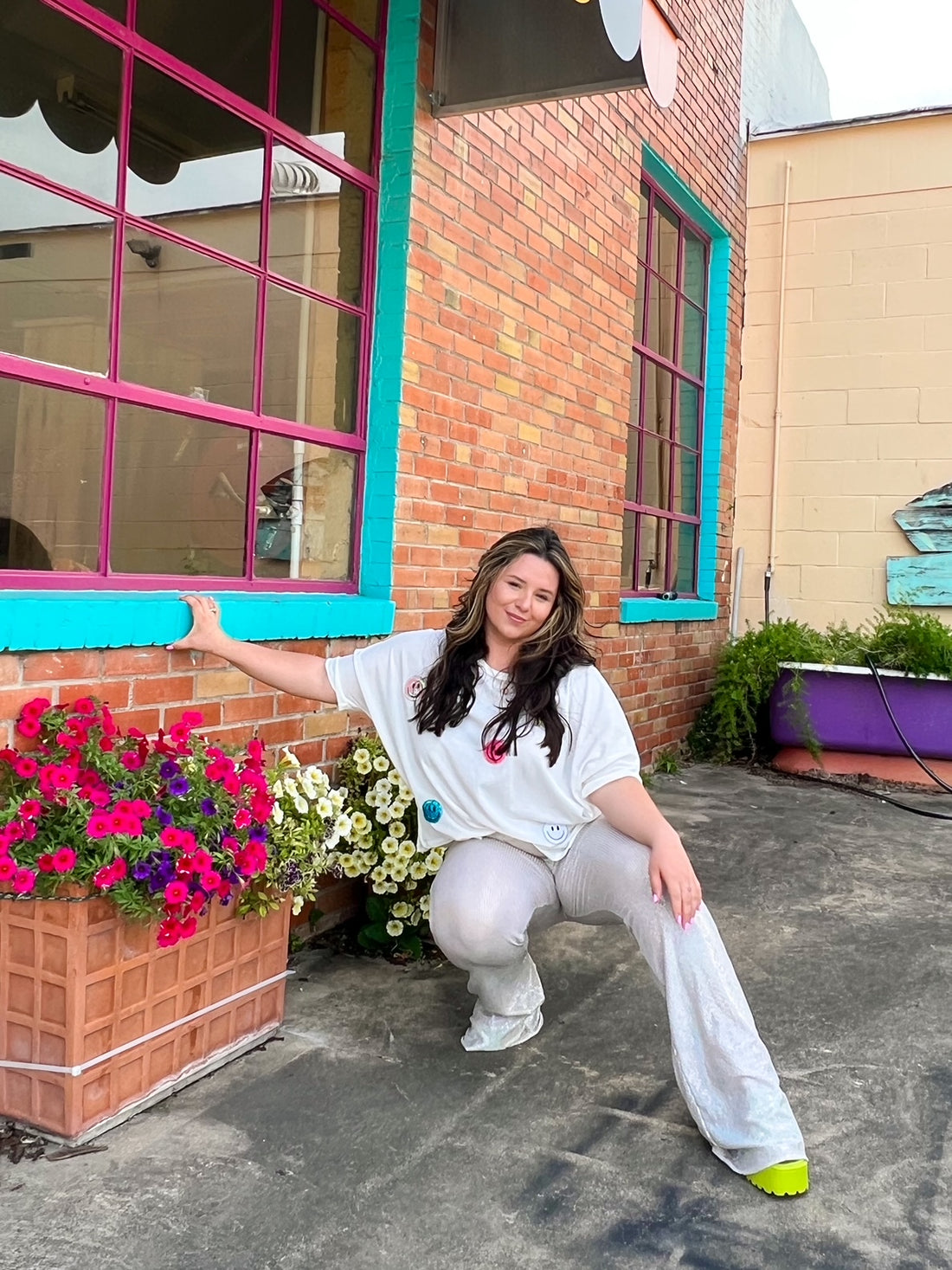 Reach for the Stars Sequin Flare Pants (S-3XL)