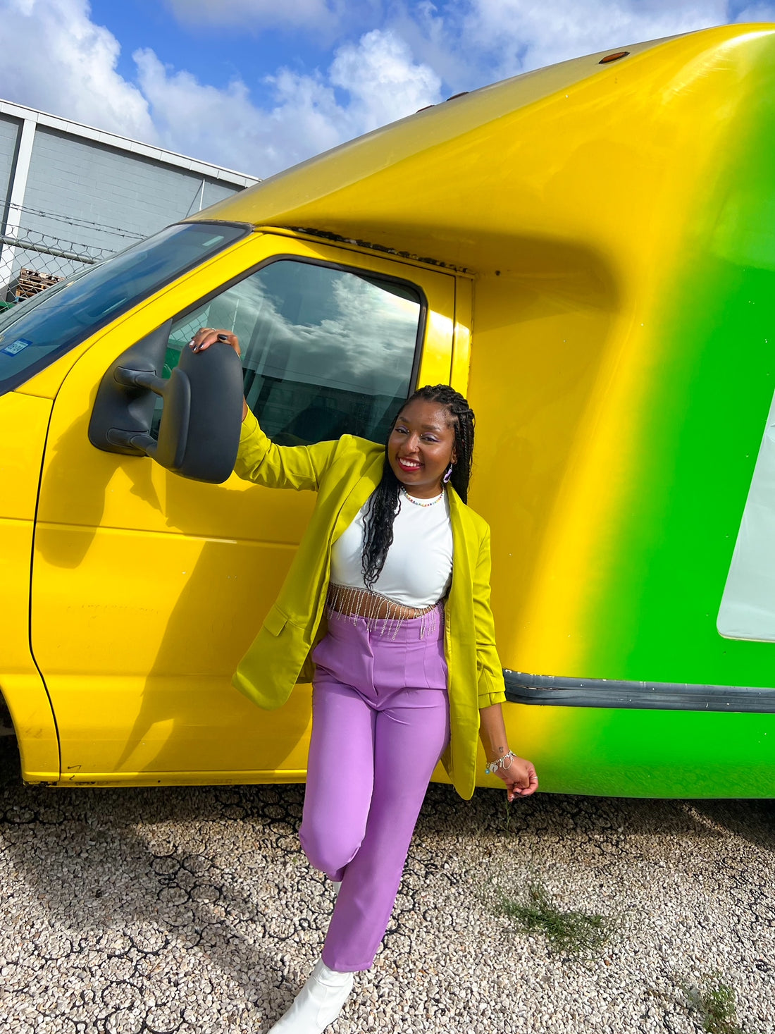 Lemon Lime Blazer (Small and Medium)