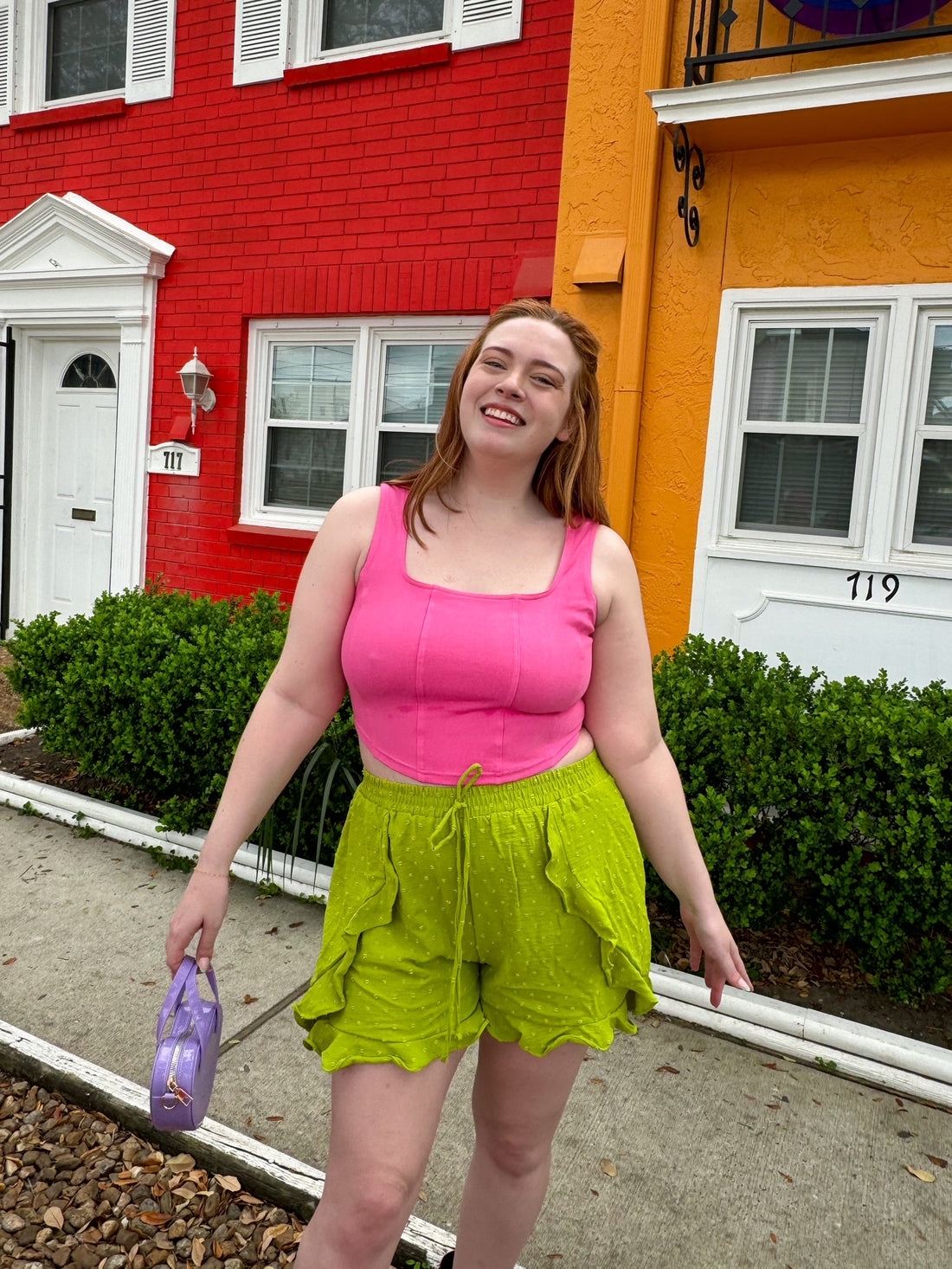 Eternal Summer Bustier Top in Pink(S-3XL)