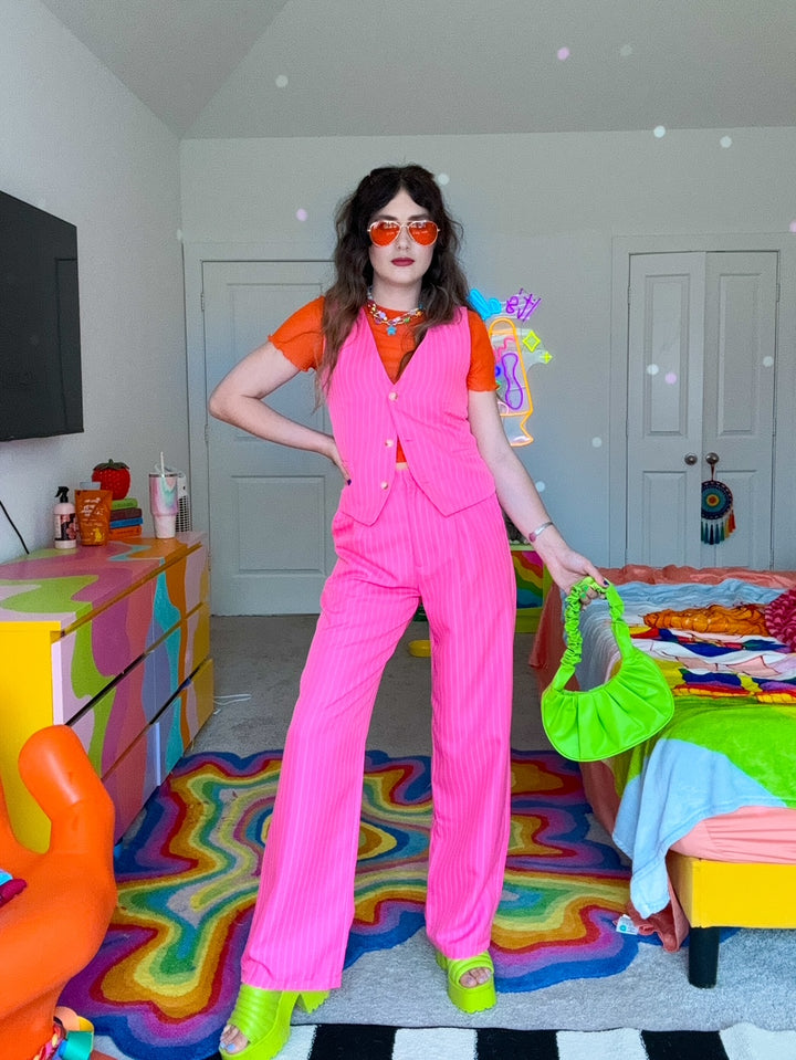 Legally Blonde Pink Trousers (S-3XL)