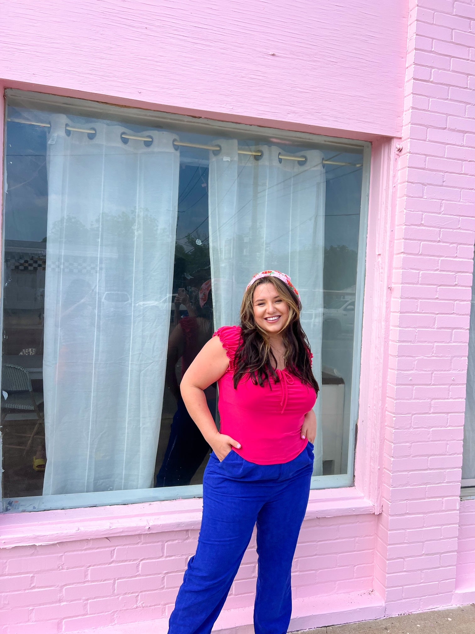 Raspberry Picking Top (S-3X)