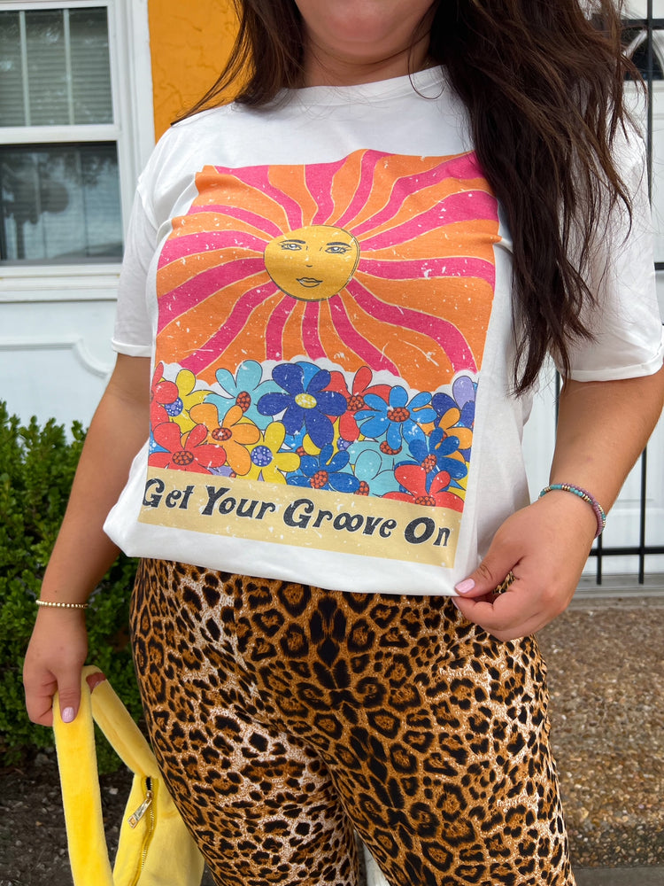 Be Groovy Graphic Tee (S-XL)