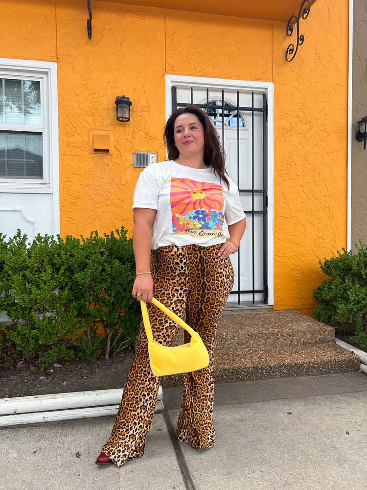 On the Prowl Cheetah Flare Pants (XS-3XL)