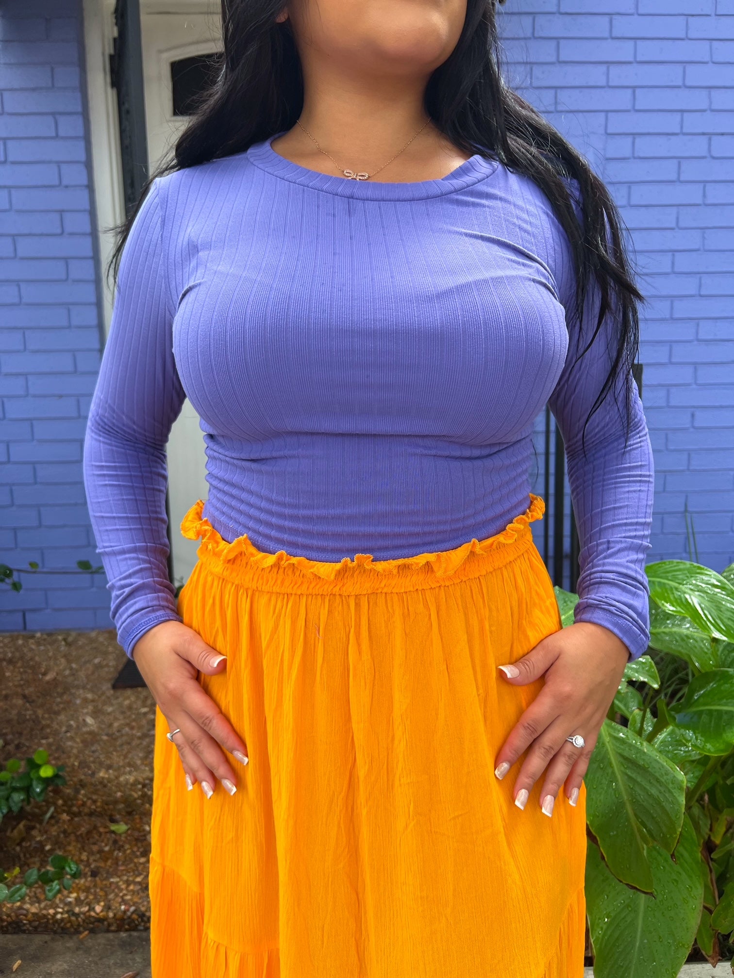 Grapejuice long sleeve in Purple (S-3XL)