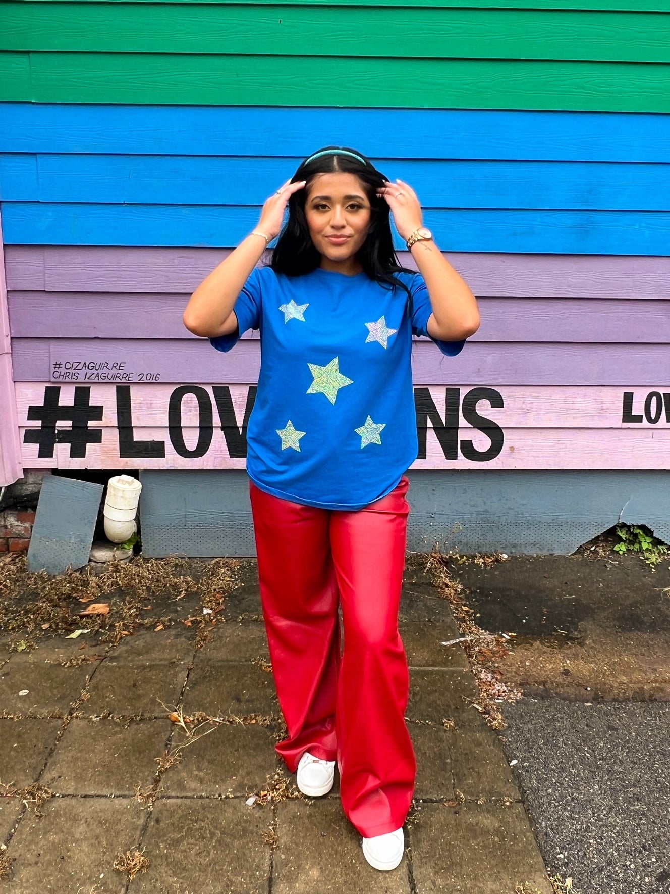 Red Licorice Leather Pants (S-3XL)