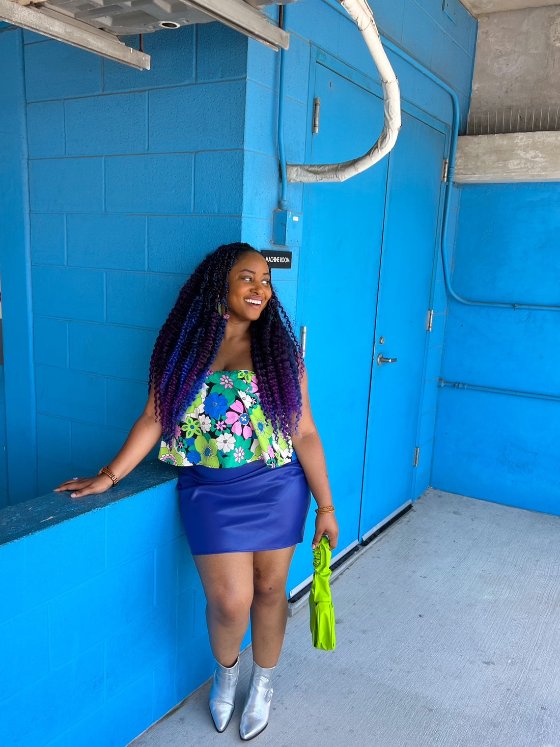 Just For You Flower Tube Top (S-L)