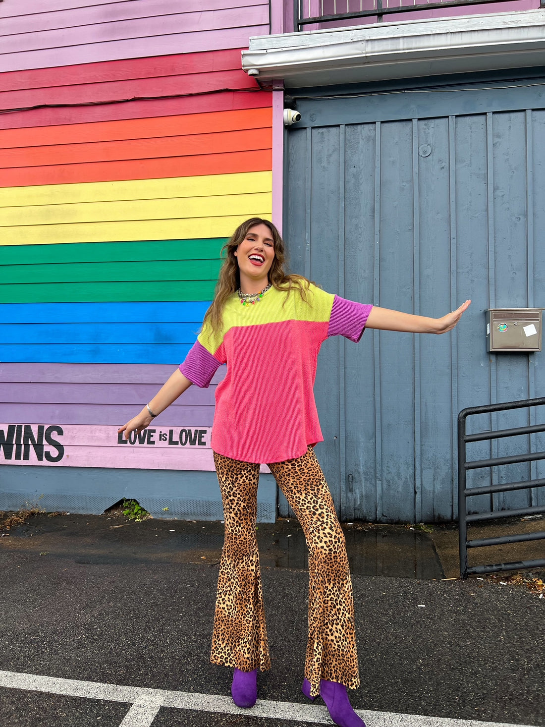 Fresh Squeeze Color Block Top (S-3XL)