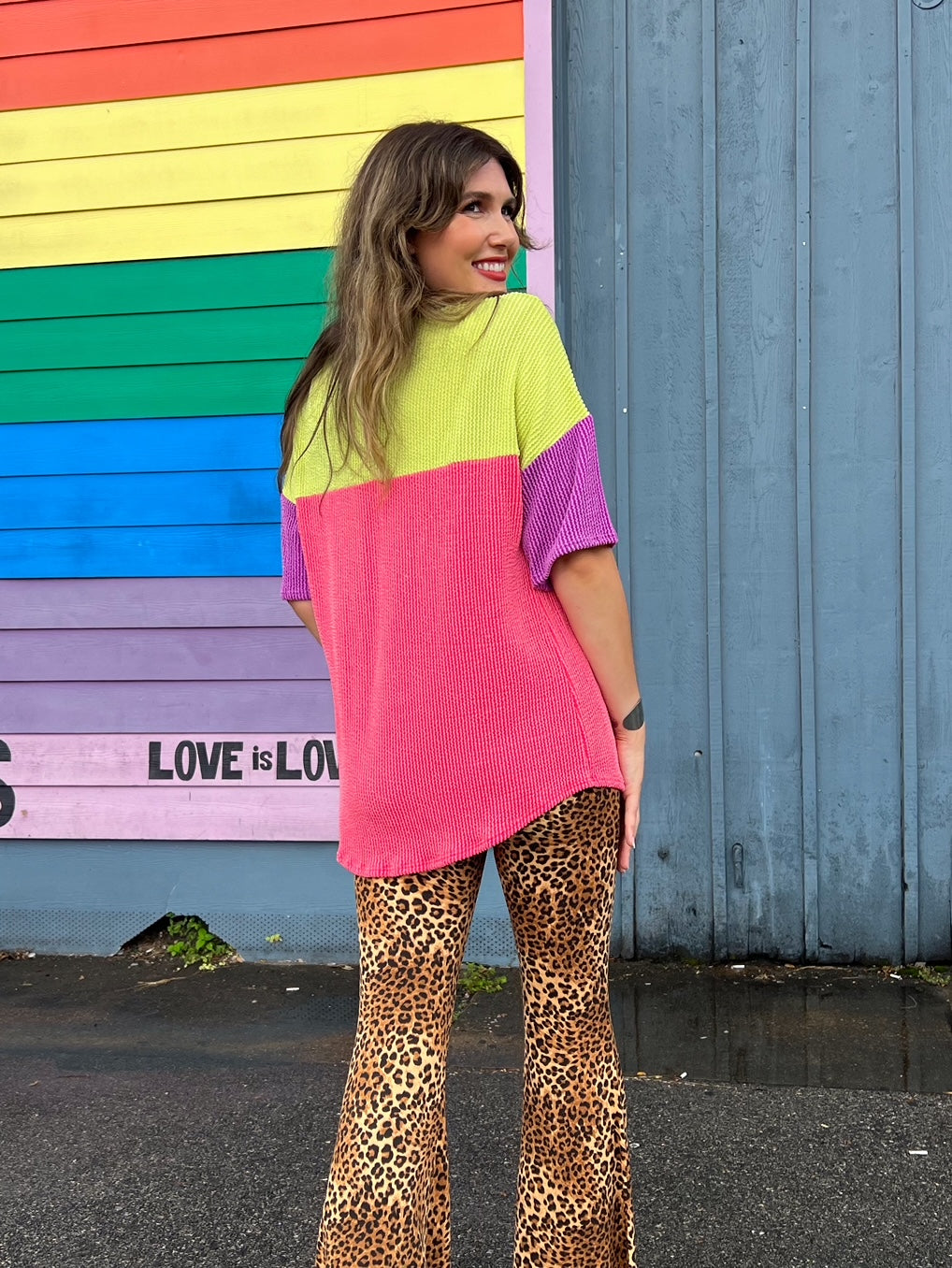 Fresh Squeeze Color Block Top (S-3XL)