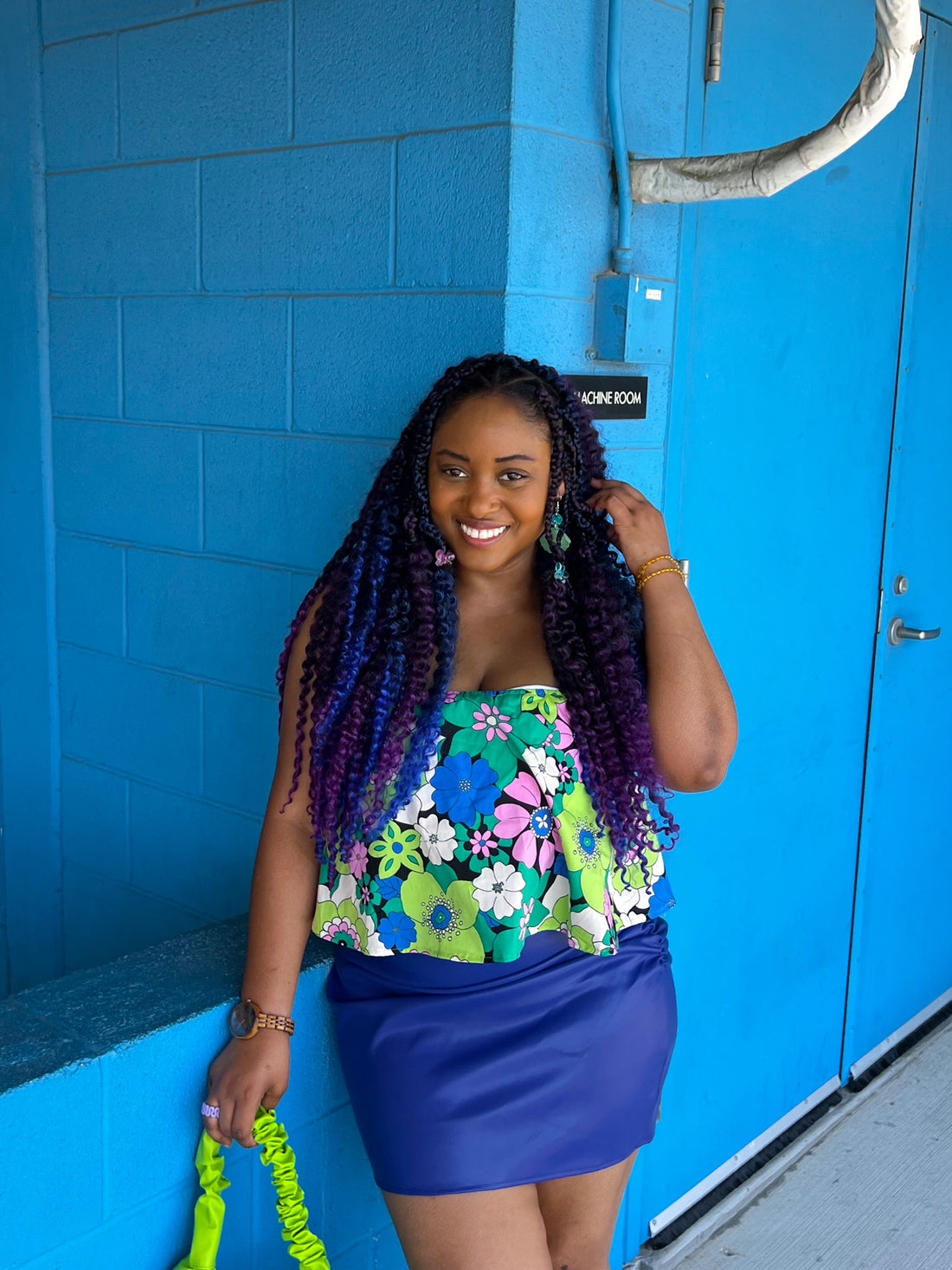 Just For You Flower Tube Top (S-L)