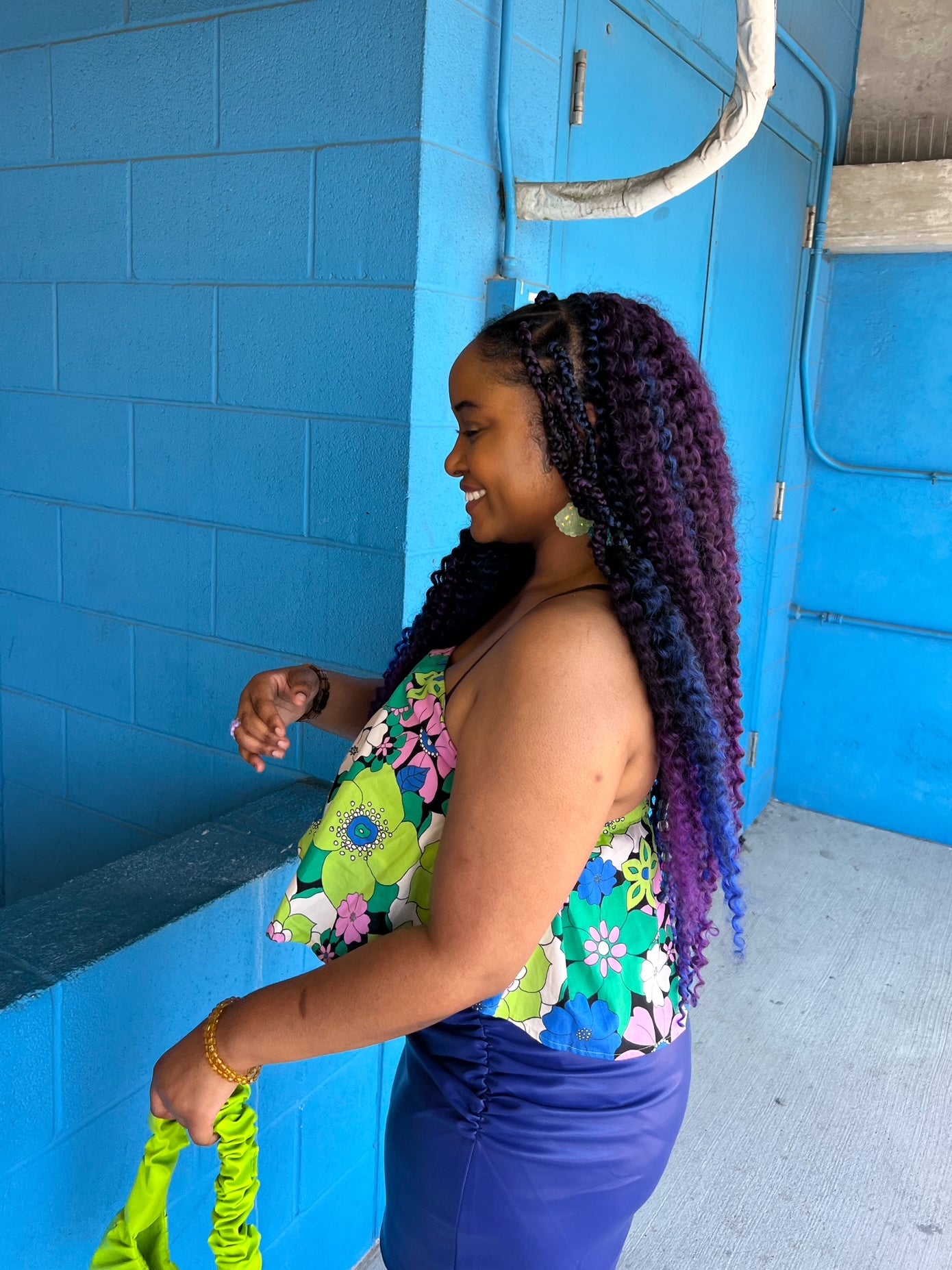 Just For You Flower Tube Top (S-L)