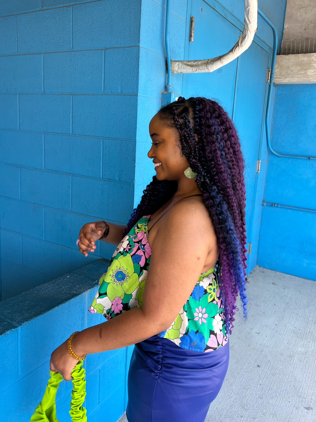 Just For You Flower Tube Top (S-L)