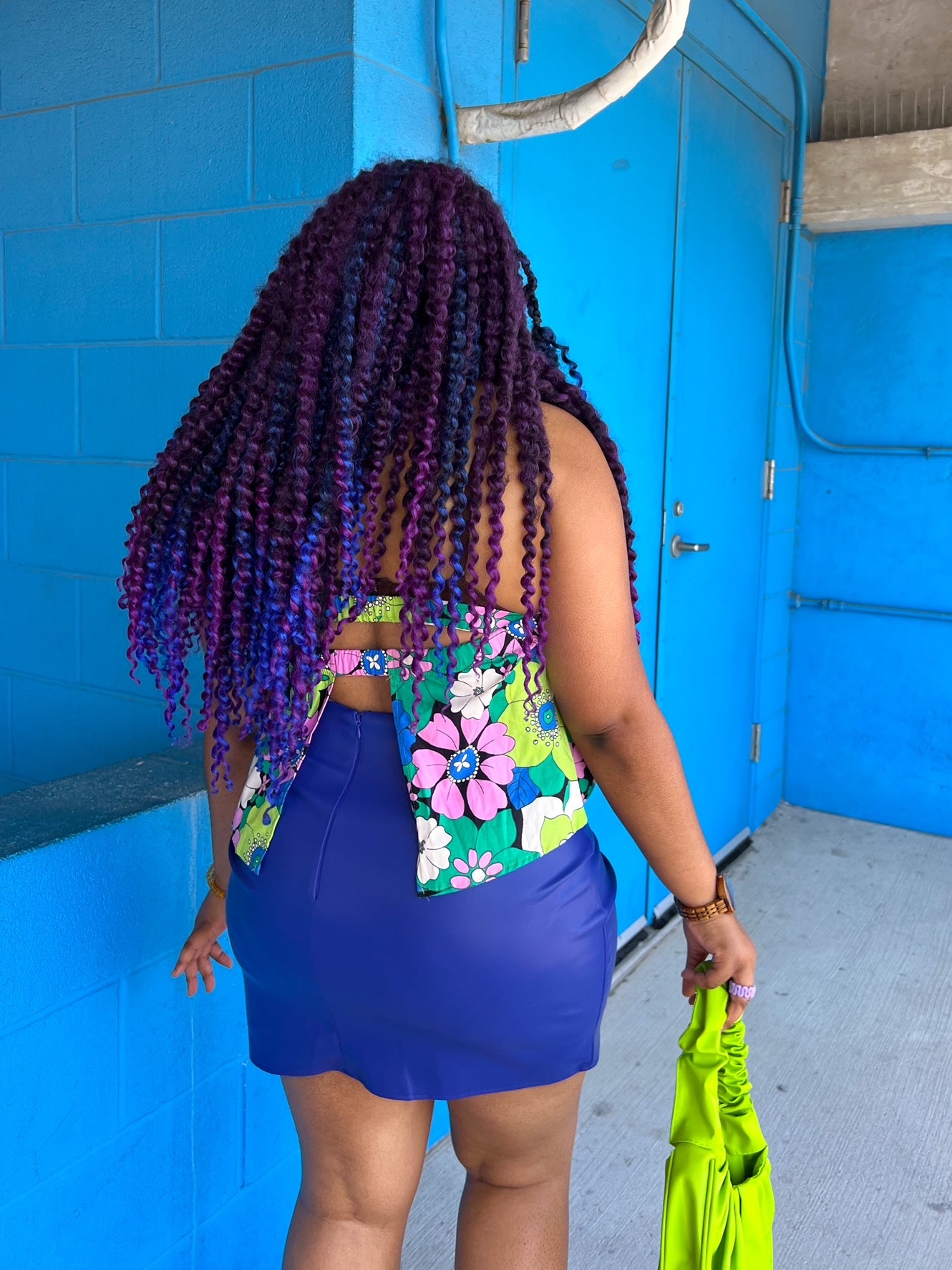 Just For You Flower Tube Top (S-L)