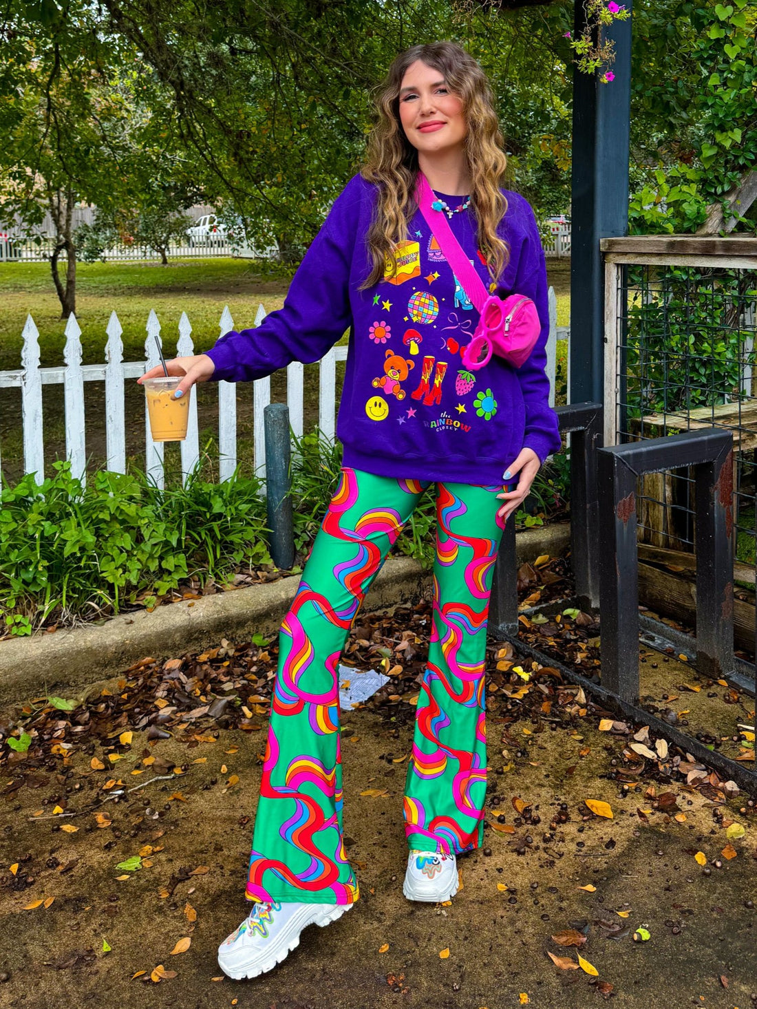 The Rainbow Closet Flares (XS-3XL)