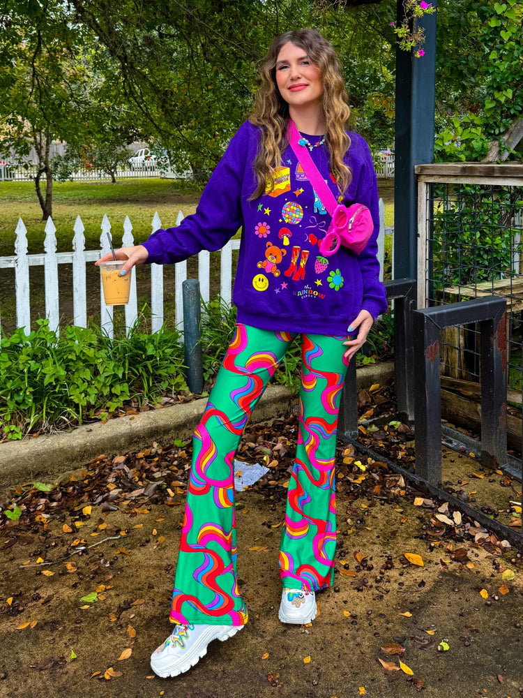 The Rainbow Closet Flares (XS-3XL)