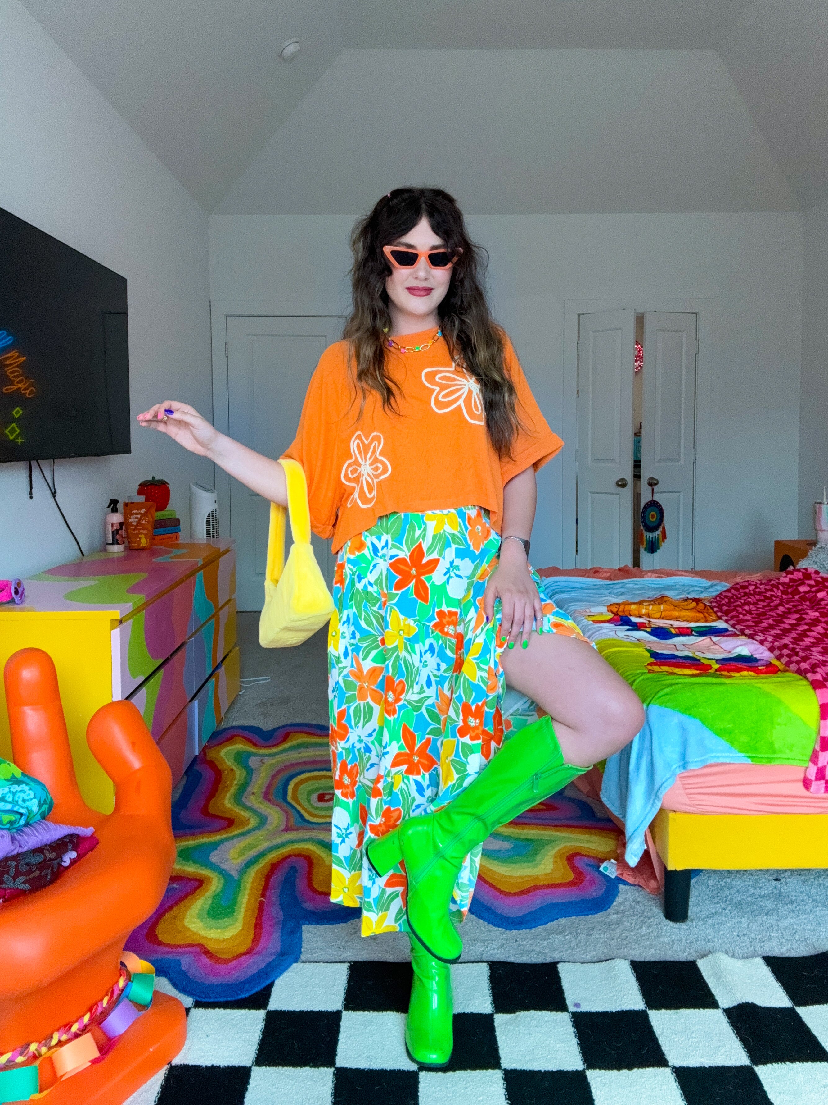 Sunbeams Knit Tee (S-3x)