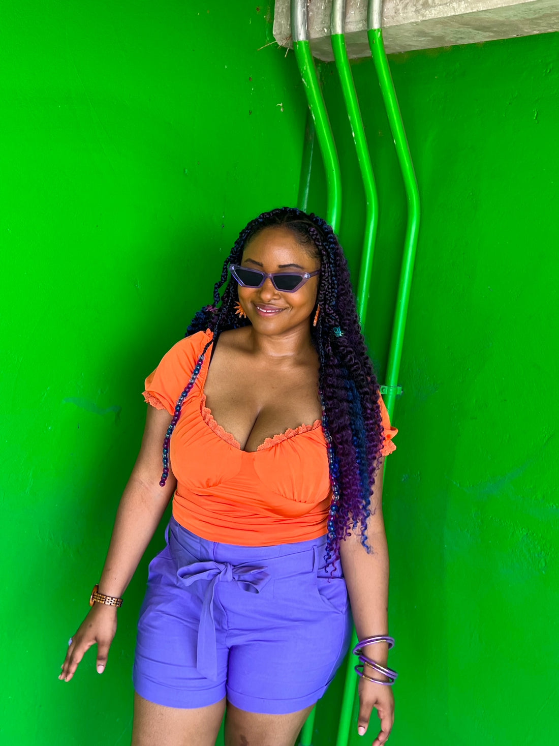 Sparks Fly Orange Top (S-3XL)