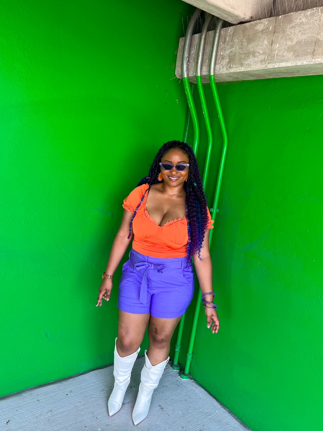 Sparks Fly Orange Top (S-3XL)