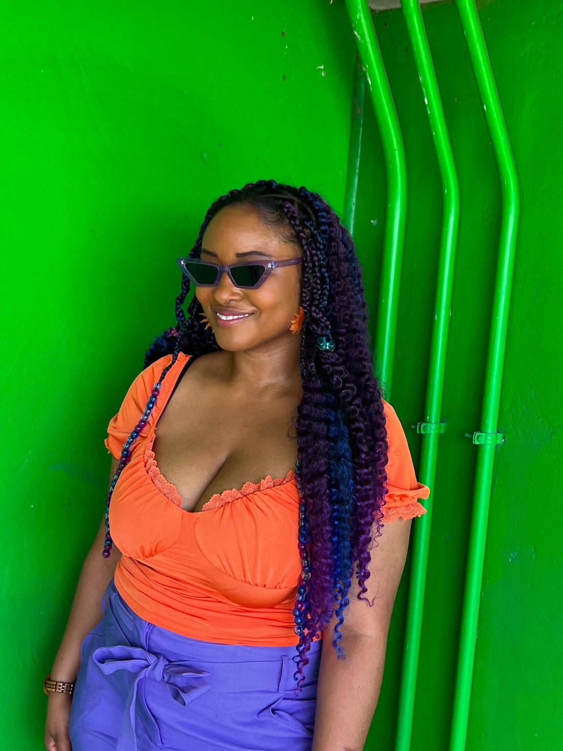 Sparks Fly Orange Top (S-3XL)