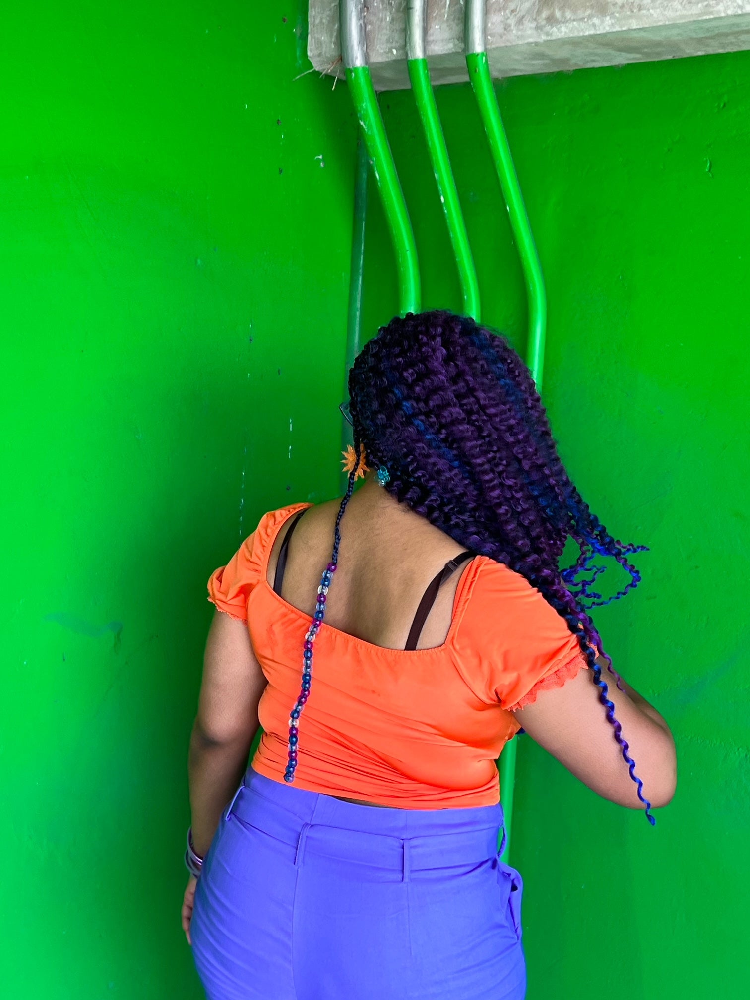 Sparks Fly Orange Top (S-3XL)